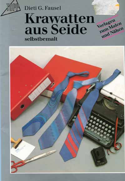 Krawatten aus Seide by Dieti G. Fausel